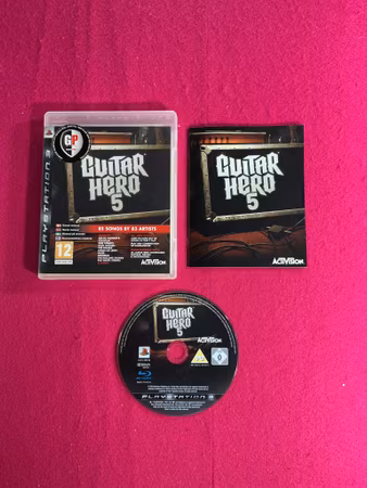 Guitar Hero 5 - PS3 Playstation 3