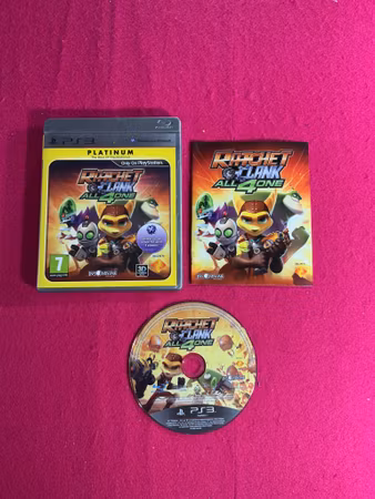 Ratchet & Clank: All 4 One - PS3 Playstation 3