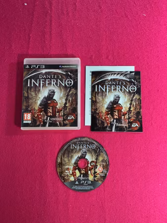 Dante's Inferno - PS3 Playstation 3 Nordisk Utgåva