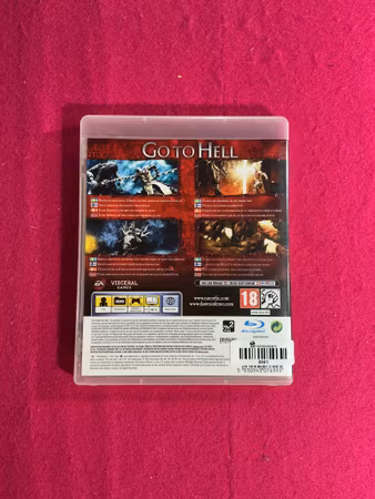 Dante's Inferno - PS3 Playstation 3 Nordisk Utgåva