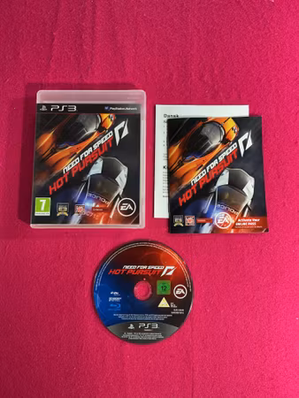 Need for Speed Hot Pursuit - PS3 Playstation 3 Nordisk Utgåva
