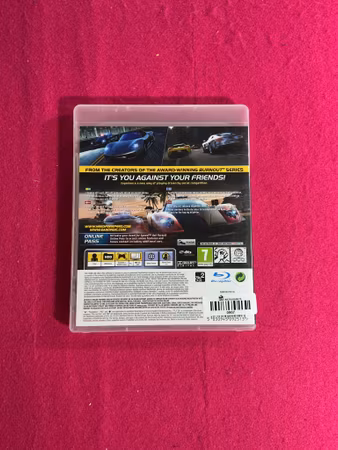 Need for Speed Hot Pursuit - PS3 Playstation 3 Nordisk Utgåva