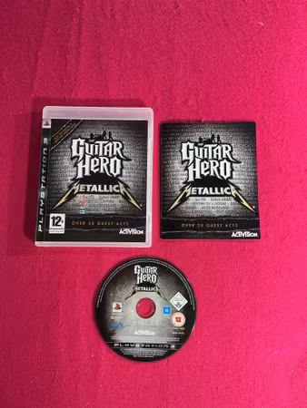 Guitar Hero Metallica - PS3 Playstation 3