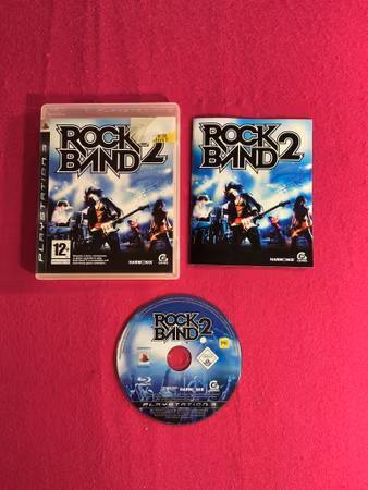 Rock Band 2 - PS3 Playstation 3