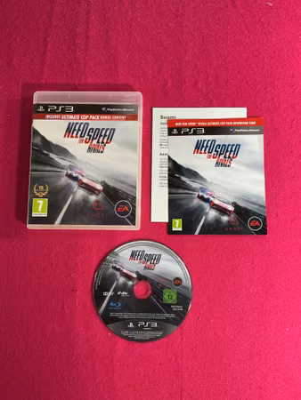 Need for Speed Rivals - PS3 Playstation 3 Nordisk Utgåva