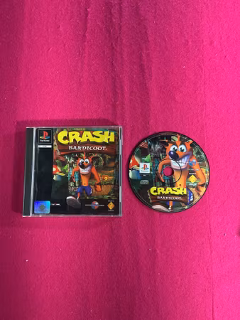 Crash Bandicoot - PSone Playstation 1 PAL