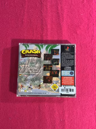 Crash Bandicoot - PSone Playstation 1 PAL