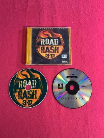 Road Rash 3D - PSone Playstation 1 PAL