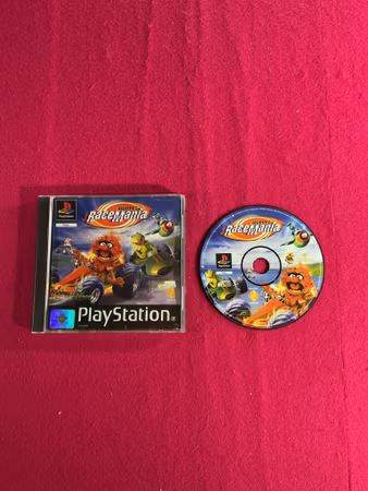 Muppet Racemania - PSone Playstation 1 PAL