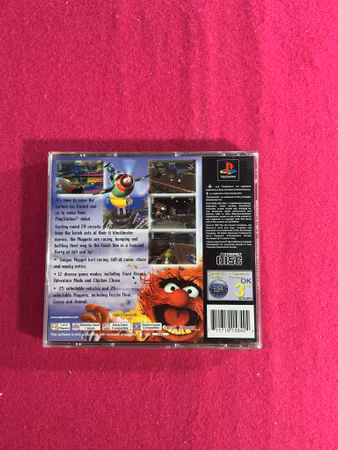 Muppet Racemania - PSone Playstation 1 PAL