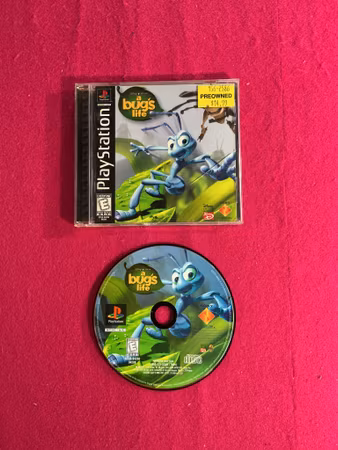 A Bugs Life - PSone Playstation 1 NTSC U/C (Amerikansk utgåva)