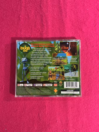 A Bugs Life - PSone Playstation 1 NTSC U/C (Amerikansk utgåva)