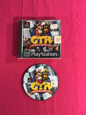 CTR Crash Team Racing - PSone Playstation 1 PAL