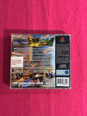CTR Crash Team Racing - PSone Playstation 1 PAL