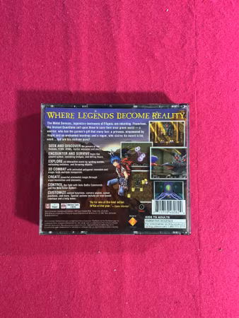 Wild Arms - Psone Playstation 1 NTSC U/C (Amerikansk utgåva)