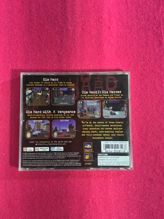 Die Hard Trilogy - PSone Playstation 1 NTSC U/C (Amerikansk Utgåva)