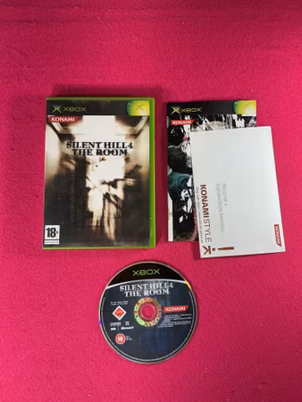 Silent Hill 4: The Room - XBOX PAL