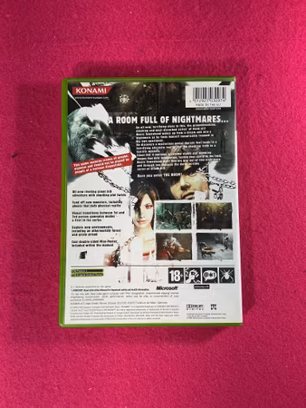 Silent Hill 4: The Room - XBOX PAL