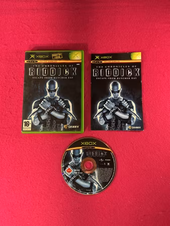 The Chronicles of Riddick: Escape from Butcher Bay - XBOX PAL