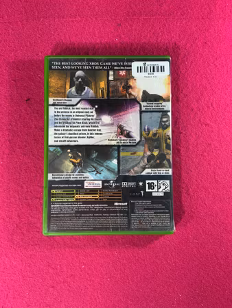 The Chronicles of Riddick: Escape from Butcher Bay - XBOX PAL