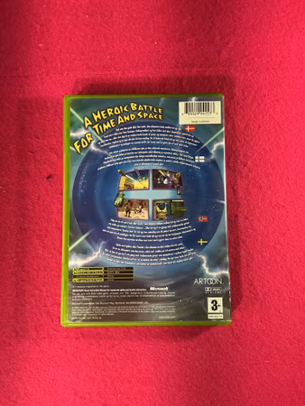 Blinx 2: Masters of Time - XBOX PAL Nordisk Utgåva