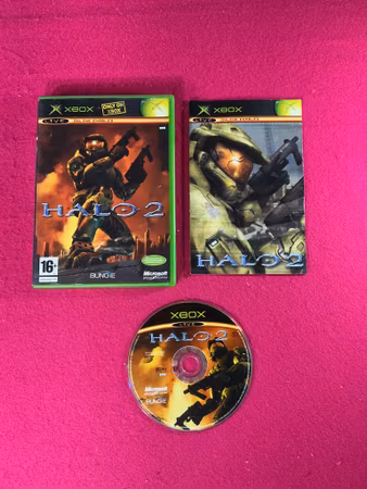 Halo 2 - XBOX PAL Nordisk Utgåva