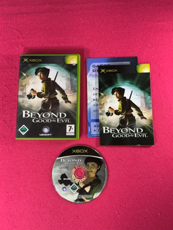 Beyond Good & Evil - XBOX PAL