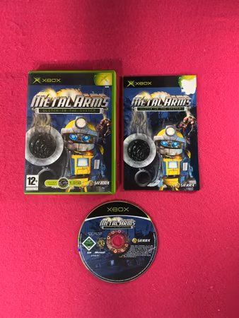 Metal Arms: Glitch In the System - XBOX PAL