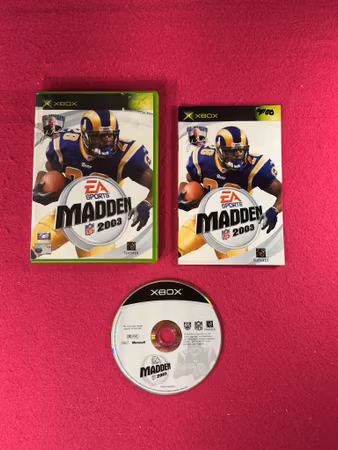 Madden 2003 - XBOX PAL