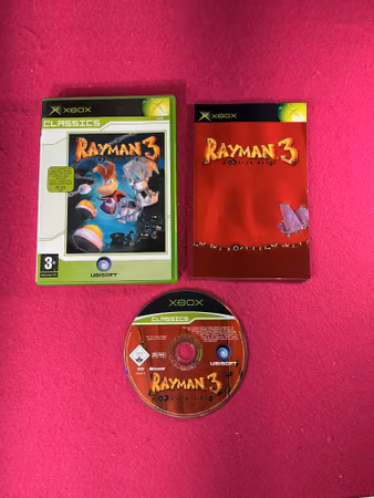 Rayman 3: Hoodlum Havoc - XBOX PAL Nordisk Utgåva