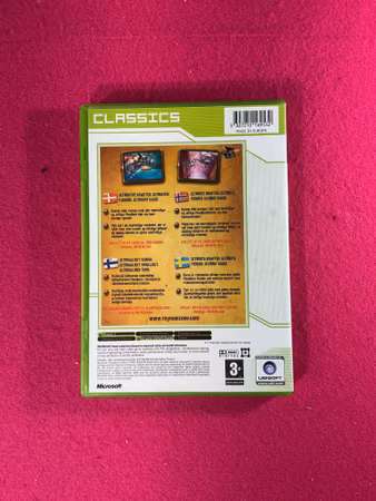 Rayman 3: Hoodlum Havoc - XBOX PAL Nordisk Utgåva