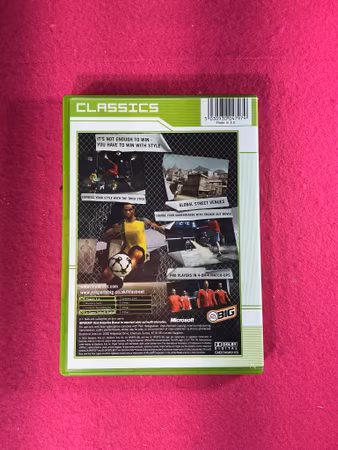 Fifa Street - XBOX PAL