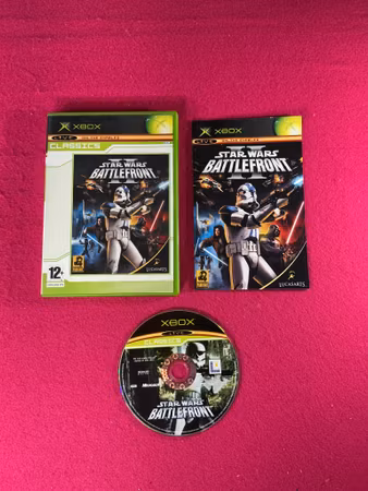 Star Wars: Battlefront 2 - XBOX PAL