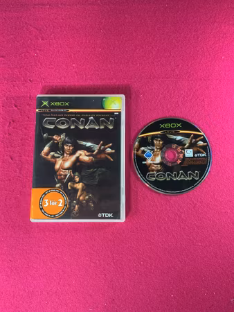 Conan - XBOX PAL