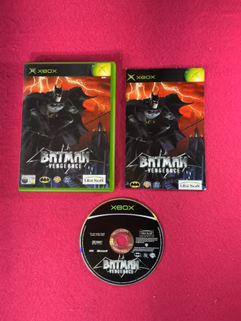 Batman: Vengeance - XBOX PAL