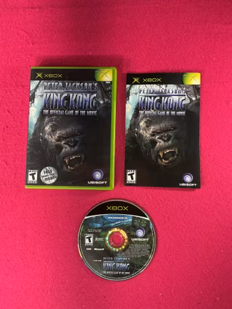 King Kong - XBOX NTSC (Inkl. Movie ticket)