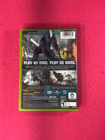 King Kong - XBOX NTSC (Inkl. Movie ticket)