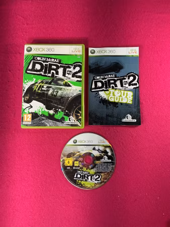 Colin McRae Dirt 2 - Xbox 360 PAL