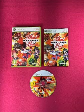 Bakugan Battle Brawlers - Xbox 360 PAL Nordisk Utgåva
