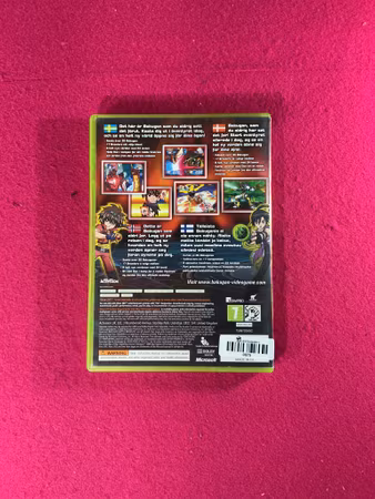 Bakugan Battle Brawlers - Xbox 360 PAL Nordisk Utgåva