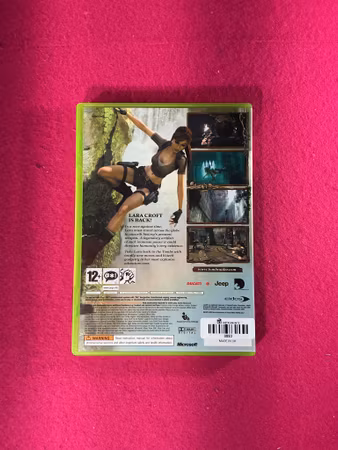Tomb Raider Legend - Xbox 360 PAL