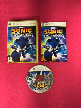 Sonic Unleashed - Xbox 360 PAL Nordisk Utgåva