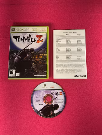 Tenchu Z - Xbox 360 PAL