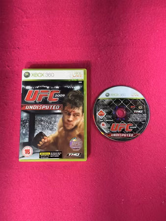 UFC 2009 Undisputed - Xbox 360 PAL