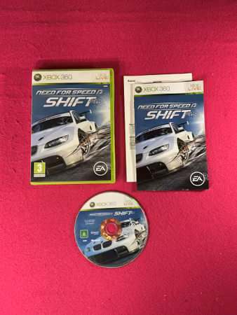 Need for Speed Shift - Xbox 360 PAL Nordisk Utgåva