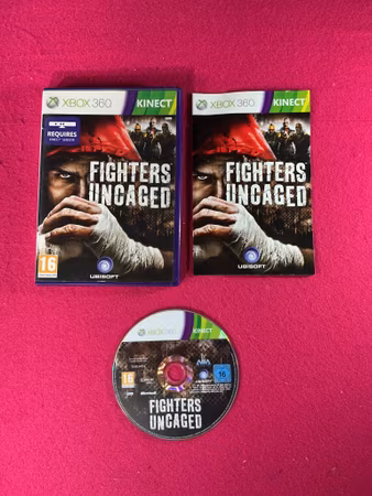 Fighters Uncaged - Xbox 360 PAL (Kinect)