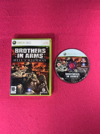 Brothers In Arms: Hell's Highway - Xbox 360 PAL