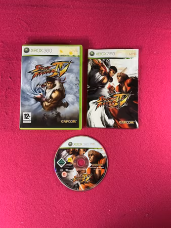 Street Fighter IV - Xbox 360 PAL
