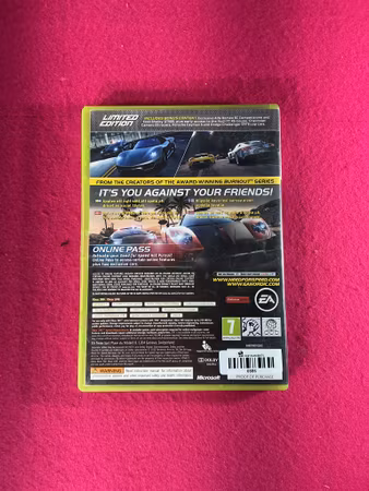Need for Speed: Hot Pursuit (Limited Edition) - Xbox 360 PAL Nordisk Utgåva