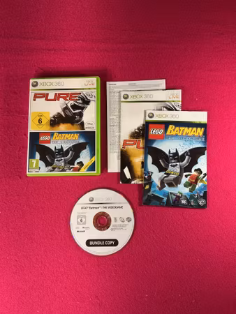 Lego Batman The Videogame(Endast Batman) - Xbox 360 PAL